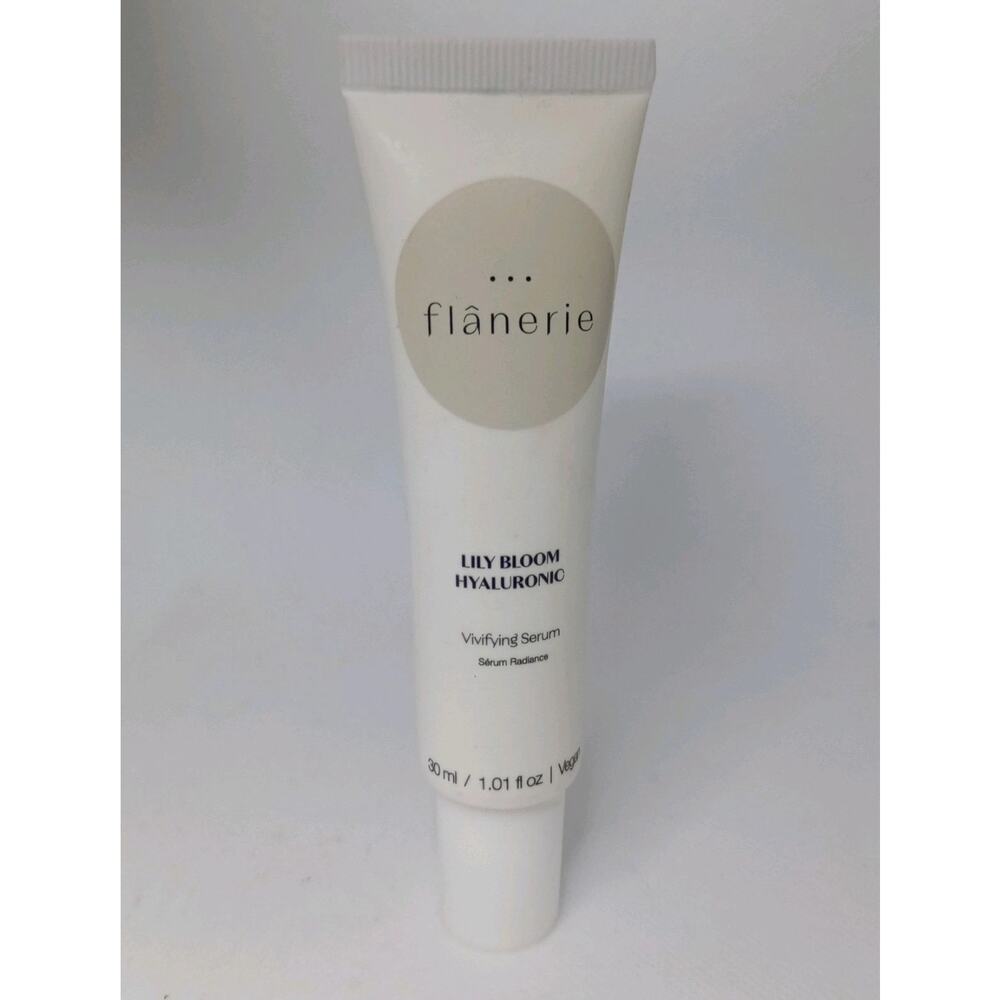 NWT Flanerie Lily Bloom Hyaluronic Vivifying Face Serum 30 ml/1.01fl oz